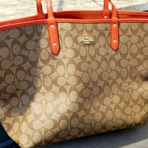 COACH Satchel very good condition